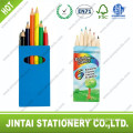 3.5" Wooden Sharpened Promotion Kids Color Pencil Set